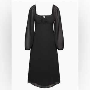 Aritzia Jacqueline Dress - NWT Black size 2